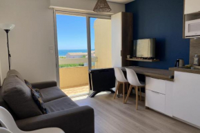 Nice 26m near the beach with sea view!
